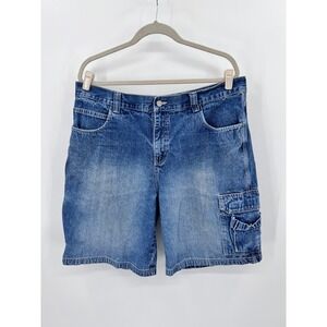 Faded Glory Vintage 38W Y2Y 90s Cargo Carpenter Dad Shorts Jorts  Cotton